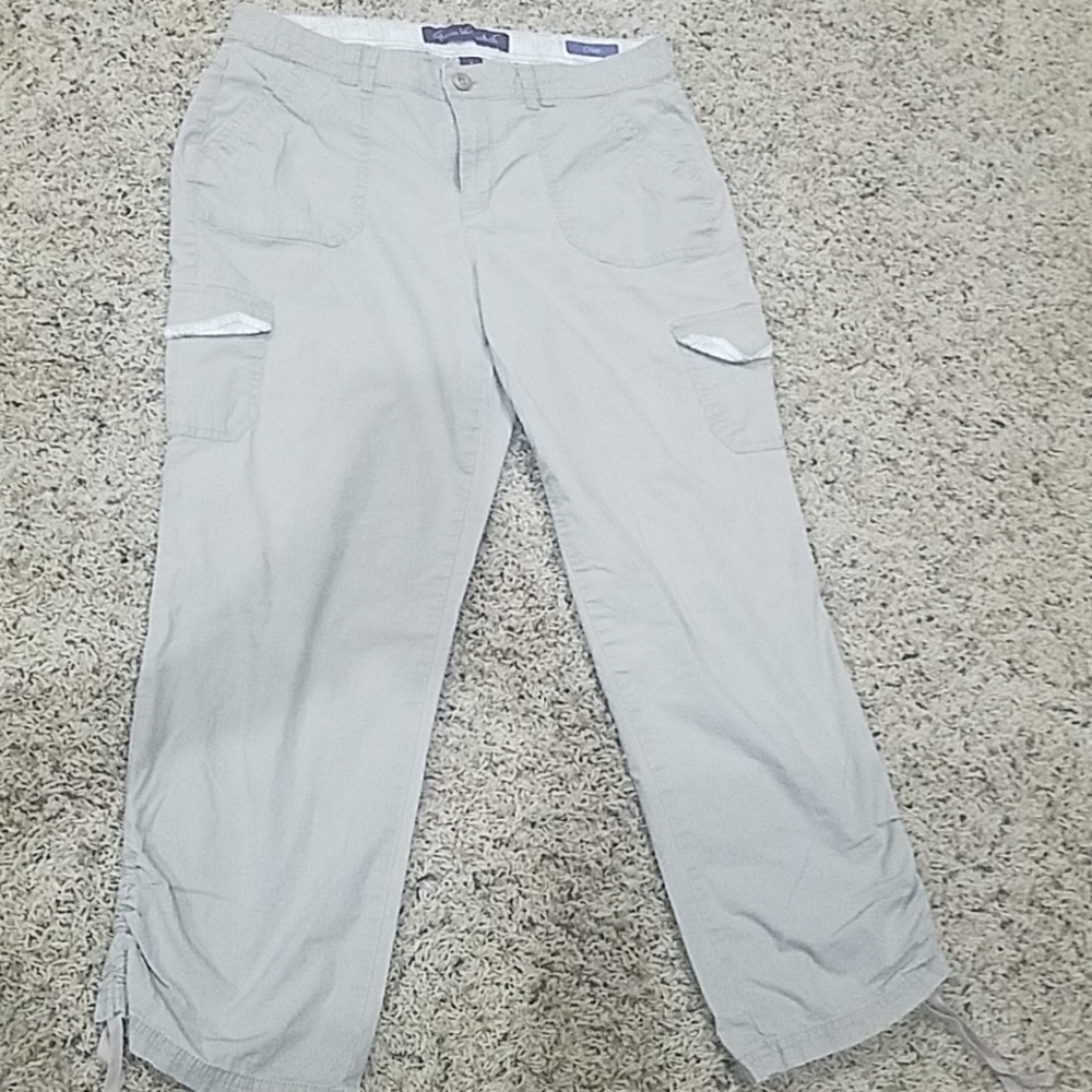 Khaki Capris Pants
